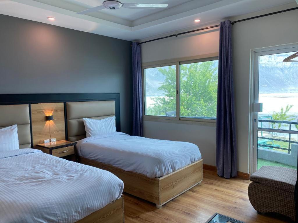 Eat And Read Hotel Skardu Ngoại thất bức ảnh