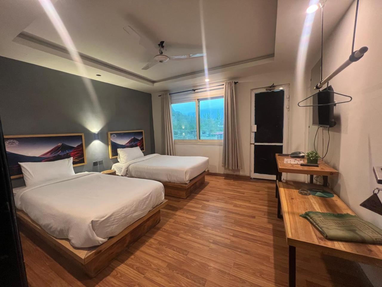 Eat And Read Hotel Skardu Ngoại thất bức ảnh