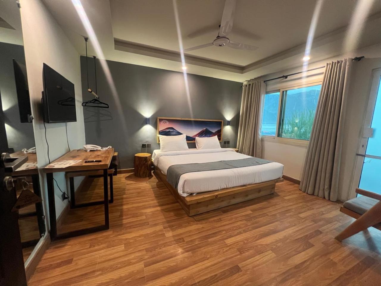 Eat And Read Hotel Skardu Ngoại thất bức ảnh